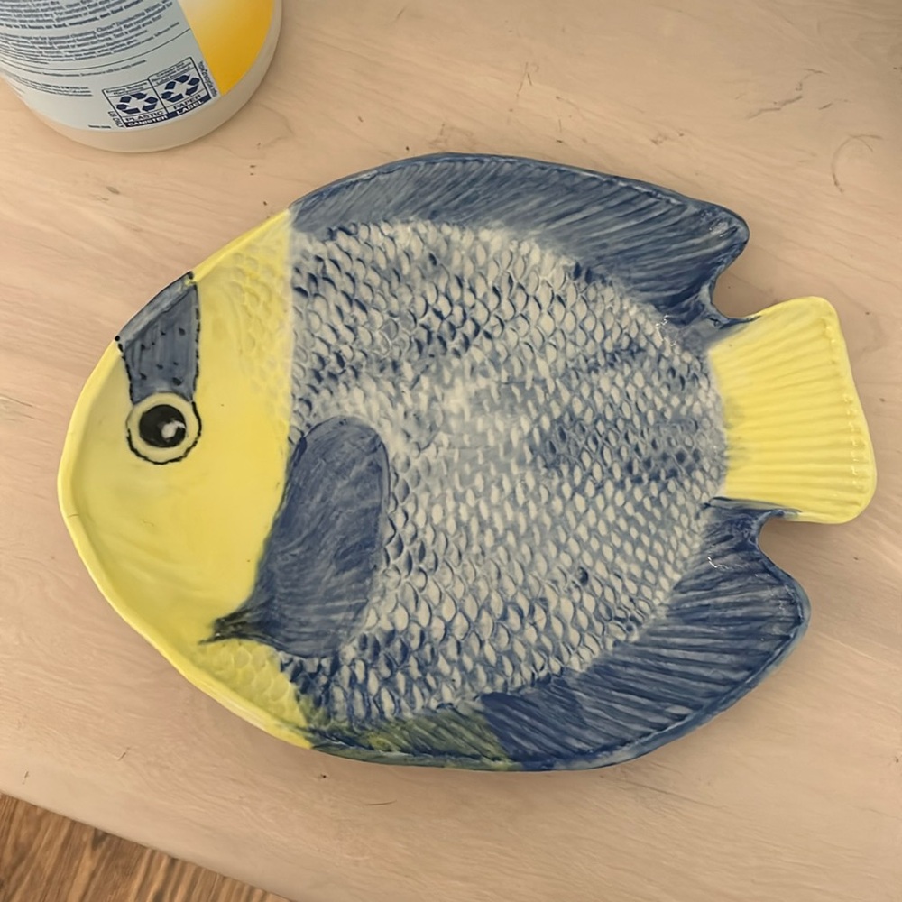 Fish platter